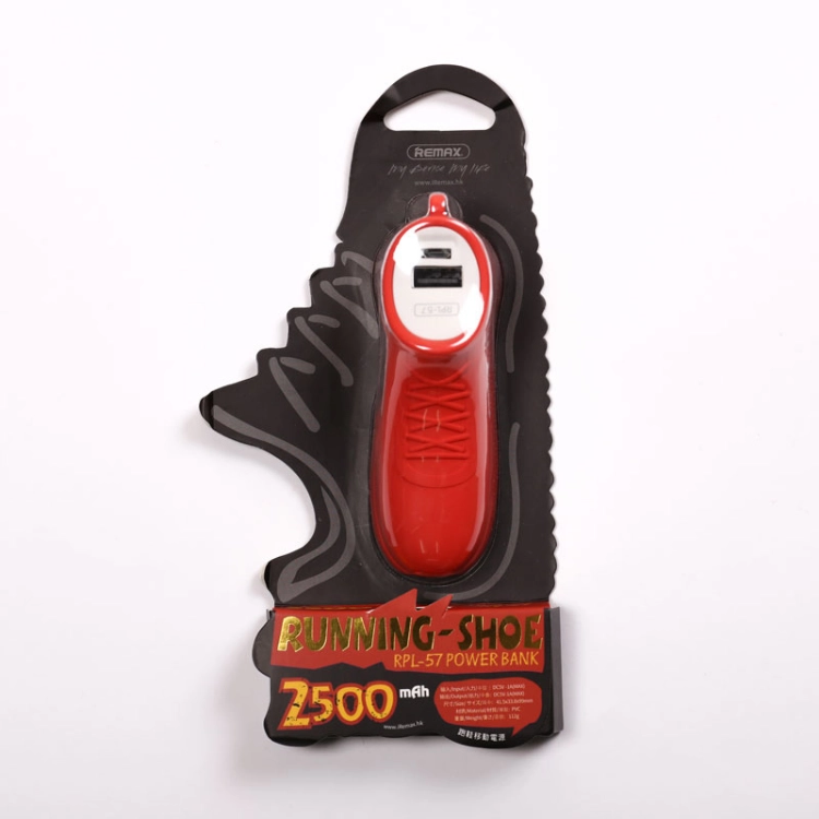 Picture of Red Mini Shoe Powerbank