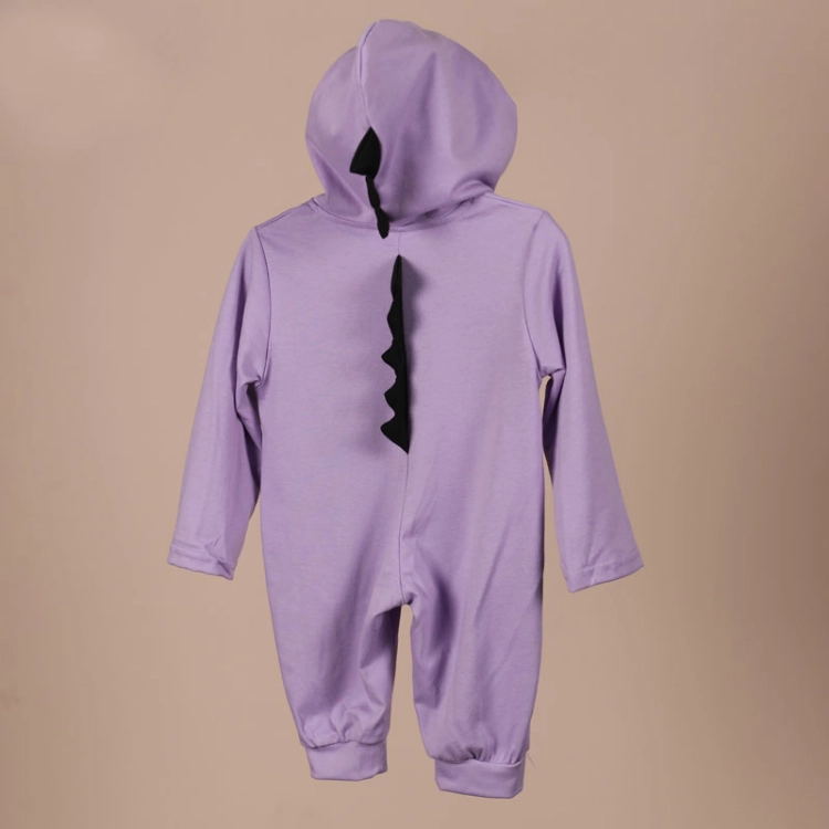 Picture of Purple Dinosaur Suit For Babies