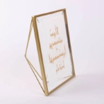 Picture of Golden Photo Frame Stand