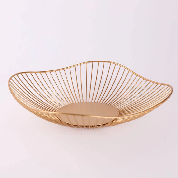 Picture of Golden Slim Bowl For Decor