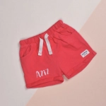 Picture of Red Shorts For Boys (With Name Embroidery Option)