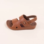 Picture of Brown Sandal Gazal Model B09 For Kids