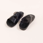 Picture of Black Slippers Gazal Model B09 For Boys