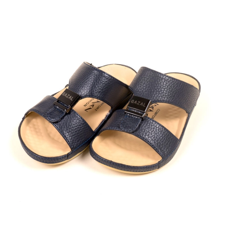 Picture of Navy Slippers Gazal Model B05 For Youth