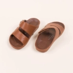 Picture of Brown Slippers Gazal Model B09 For Youth
