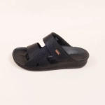Picture of Black Slippers Gazal Model B06 For Youth
