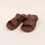 Picture of Brown Slippers Gazal Model B06 For Boys