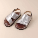 Picture of Silver Brown Najdiya For Kids