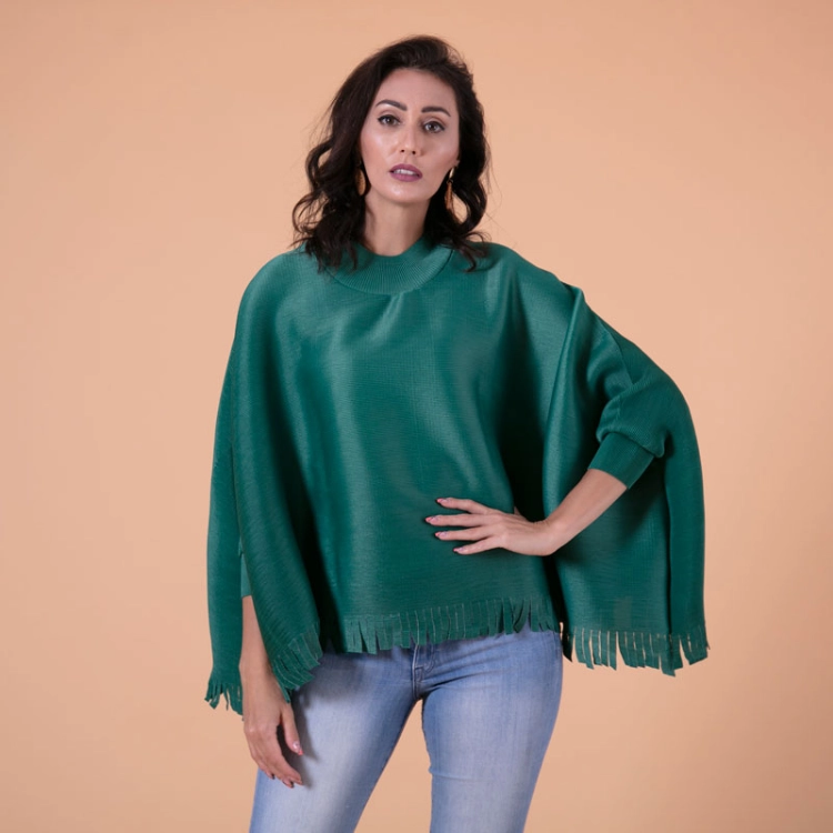 woman 2021 trend green cape top online shopping Kuwait men clothes 