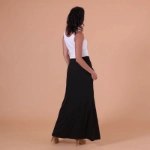 Picture of Black Pant Skirt For Women