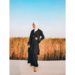 Picture of Black Marbella Pant From Lulwa Al Khattaf