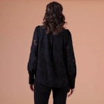 woman clothing online shopping black top lace trendy Kuwait gifts girls shopping online 