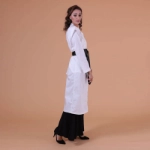 White dress lady women clothing Kuwait elegant attractive 