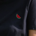 Picture of Watermelon Design Slim Fit T-Shirt