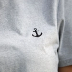 Picture of Anchor Design Slim Fit T-Shirt