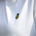 Picture of Pineapple Design Slim Fit T-Shirt