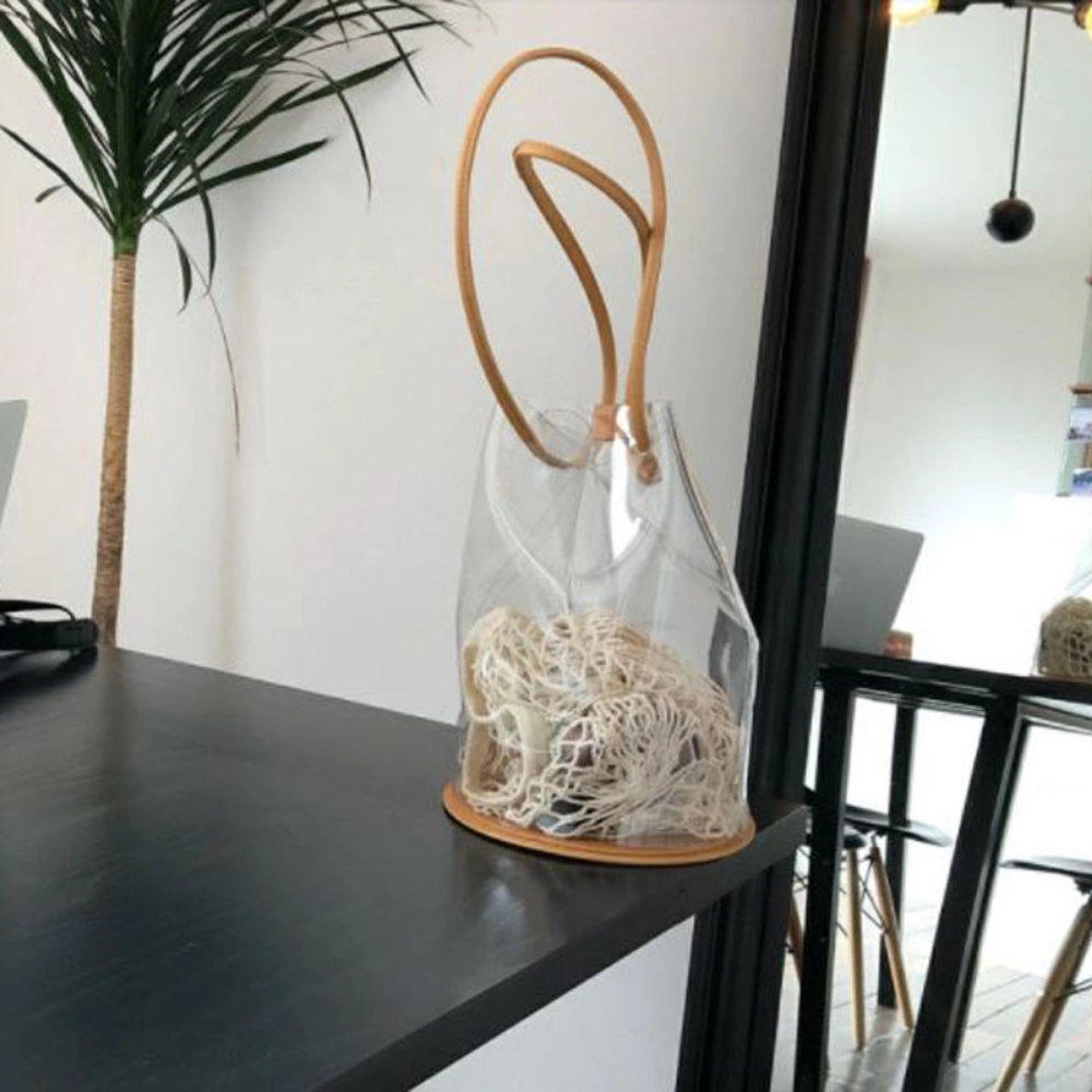 Picture of Transparent Bucket Bag For Women