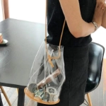 Picture of Transparent Bucket Bag For Women