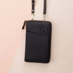 Picture of Black Handbag For Women (With Name Printing)