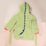 Picture of Green Towel For Kids (With Name Embroidery)
