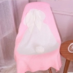 Pink Rabbit Bunny Blanket