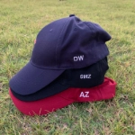 Picture of Plain Cap With Initials