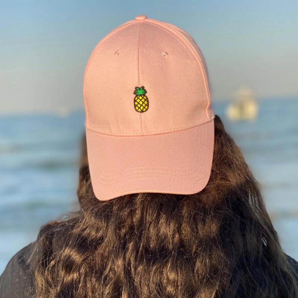 Picture of Pineapple Design Cap With Initials
