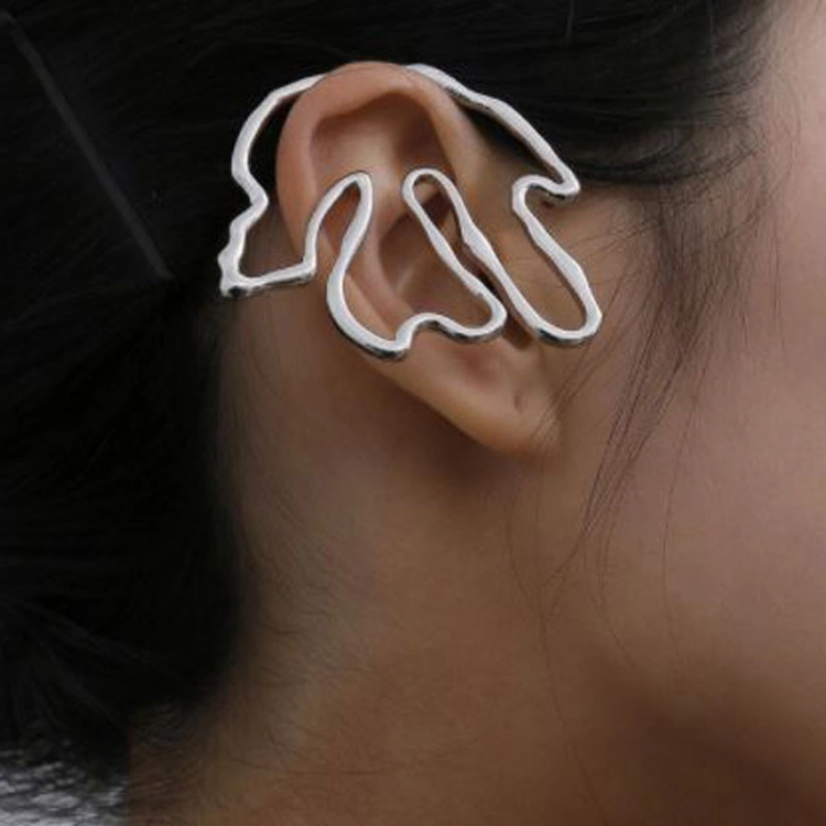 Picture of Silver Ear Cuff  Model 501 For Women