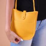Picture of Yellow Sling Bag For Women