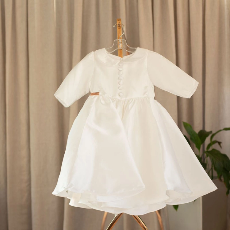 Picture of White Dress For Girls - Model 3