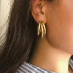 Picture of Silver Earrings Model 506 For Women
