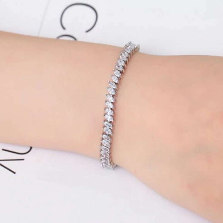 Picture of Silver Bracelets Set Model 126 For Women