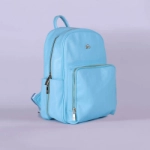Picture of Leather Maternity Backpack With Changing Pad Travel - Multicolor (With Name Printing)