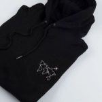 Picture of Map Design Hoodie