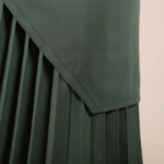 Picture of Green Top And Skirt Set For Women