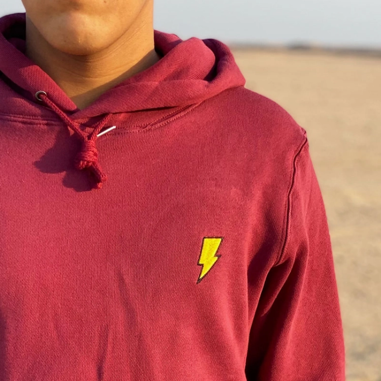 Picture of Lightning Design Hoodie