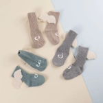 Picture of SET OF 3 MINI WINGS SOCKS (With Alphabet Printing) - BOYS