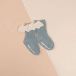 Picture of SET OF 3 MINI WINGS SOCKS (With Alphabet Printing) - BOYS