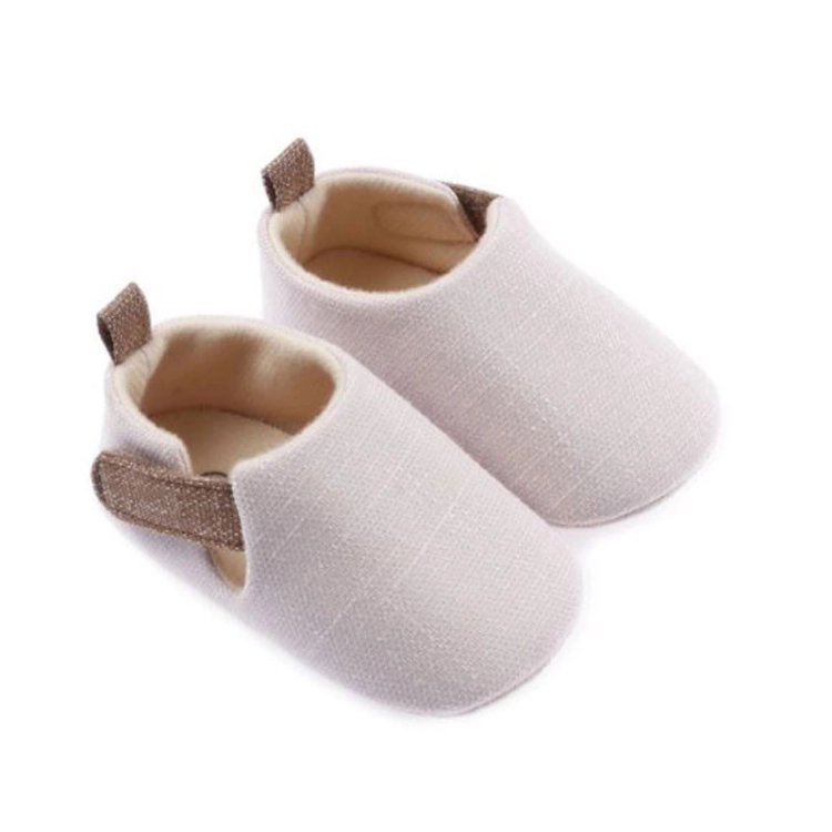  Light Pink Classic Shoes For Baby (With Alphabet Printing) 