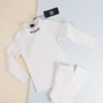 Picture of White Set Of Innerwear For Kids (With Name Printing Option)