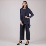 Picture of Navy Jumpsuit Set For Women