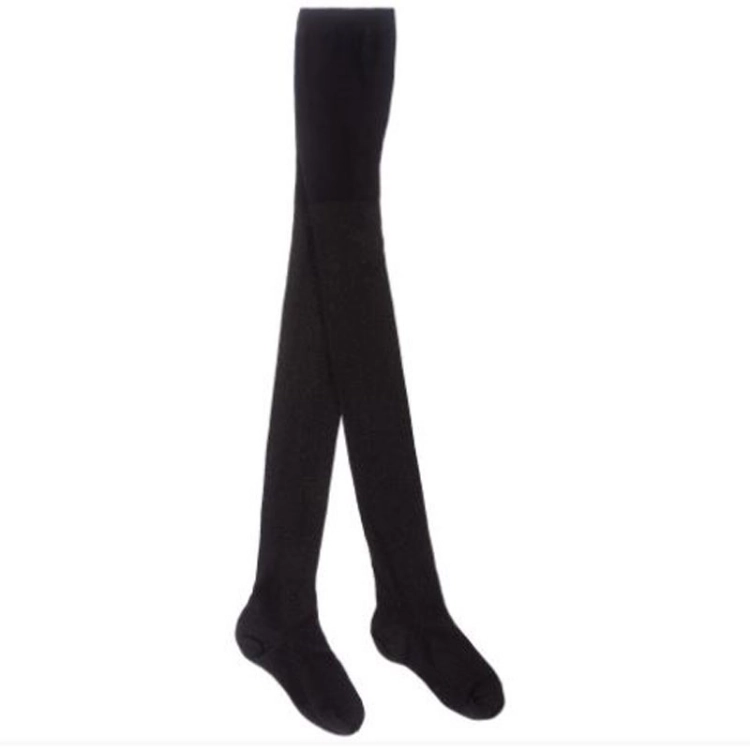Picture of Black Stocking For Girls