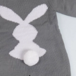 Picture of Grey Rabbit Suit For Baby