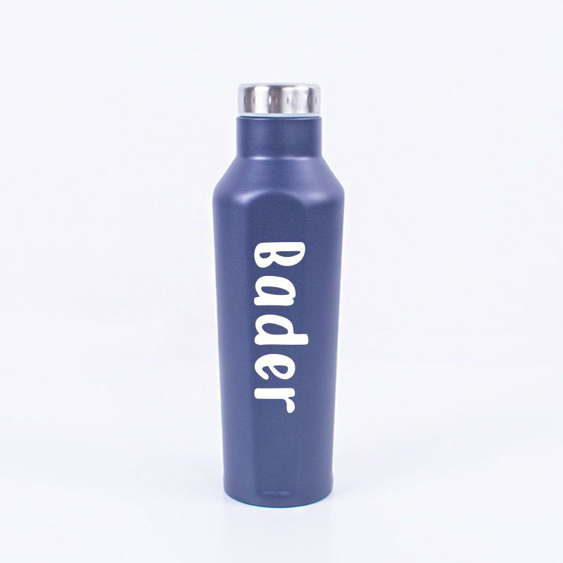 Picture of Multi Colors 500 ML Hot and Cold Beverage Conical Bottle (With Name Printing)