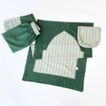 Picture of Gifted Olive Prayer Skirt And Mat With Bag 