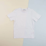 Picture of White T-Shirt Black Colors Design For Boys (With Name Printing)