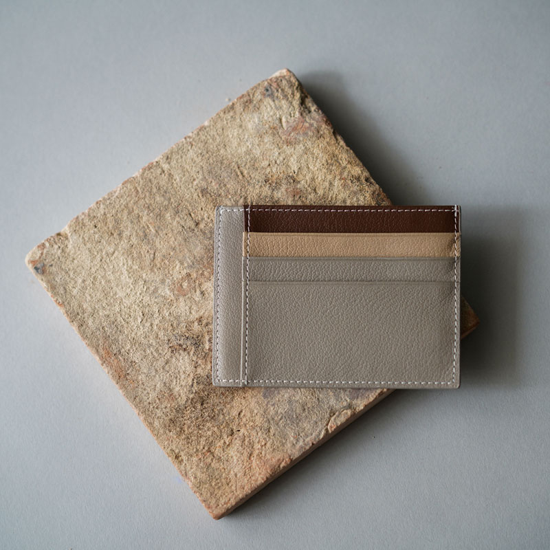 Picture of Leather Cardholder Mix Edition (With Alphabet Printing)