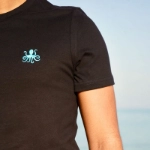 Picture of Octopus Design Slim Fit T-Shirt