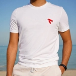 Picture of Lobster Design Slim Fit T-Shirt