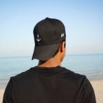 Picture of Anchor Design Cap With Initials